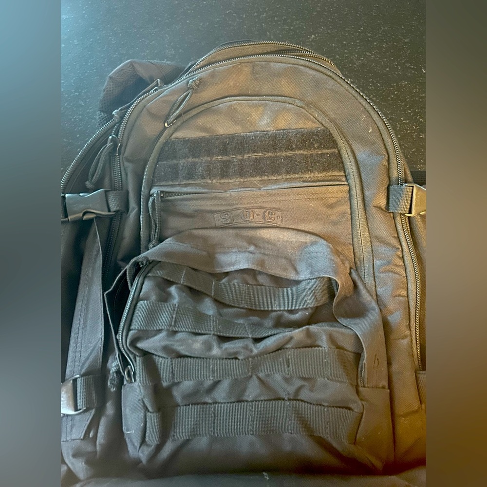SOC Military Tactical Backpack